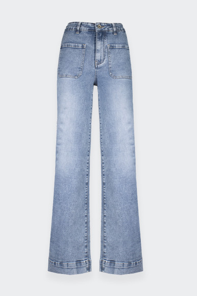 Romeo Gigli PALACE JEANS WITH FRONTAL POCKETS