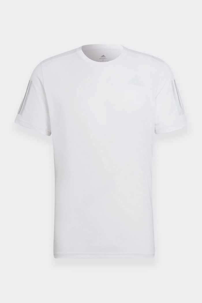 Adidas T-SHIRT OWN THE WHITE RACE