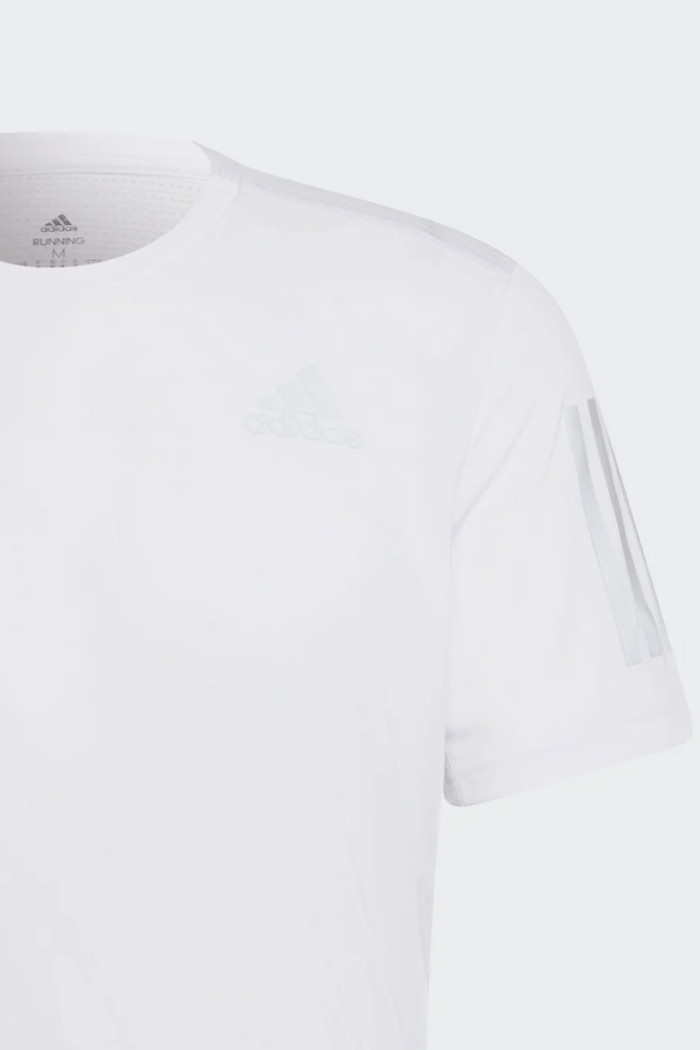 Adidas T-SHIRT OWN THE WHITE RACE