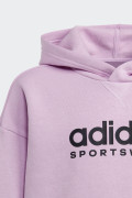 Adidas ALL SZN PINK HOODIE