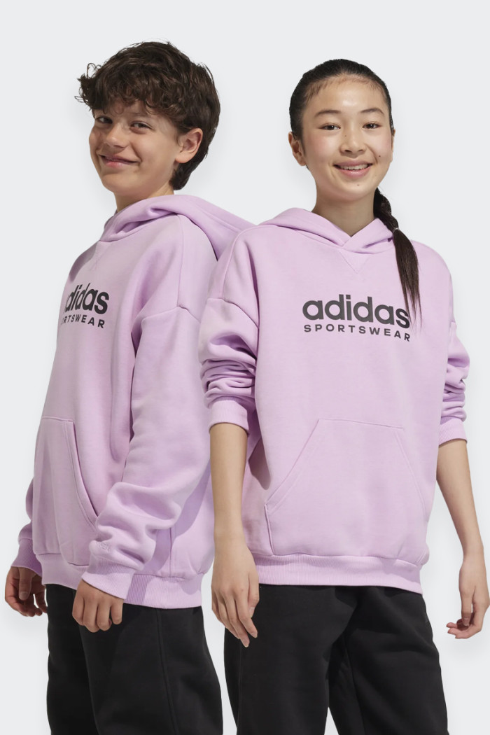 Adidas ALL SZN PINK HOODIE