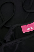 Jack & Jones BLACK DRESS WITH SQUARE NECKLINE