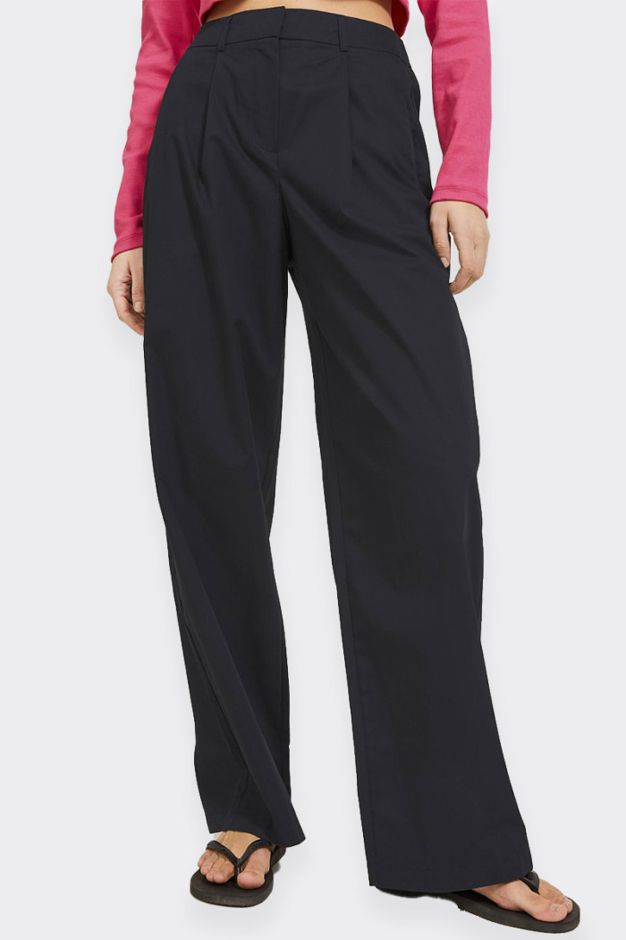 Jack & Jones HIGH-WAISTED RELAXED FIT TROUSERS
