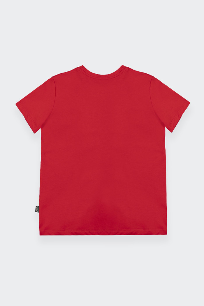 Refrigiwear RED T-SHIRT WITH KIDS POCKET