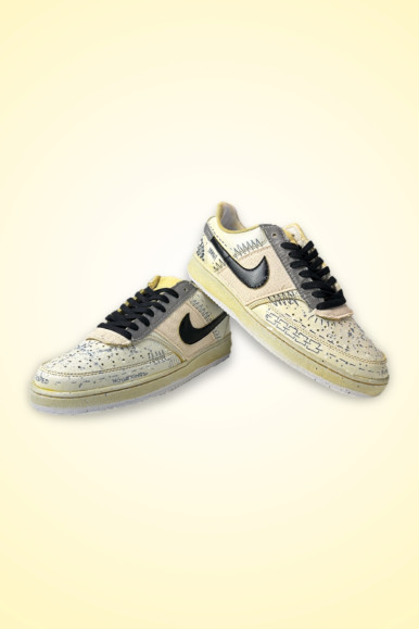 Nike COURT VISION VICTIM LIMITED EDITION SHOES