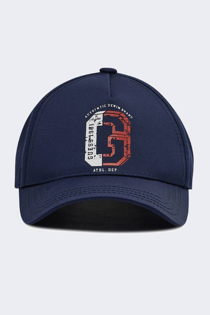 baseball-style cotton hat with comfortable Velcro closure for children