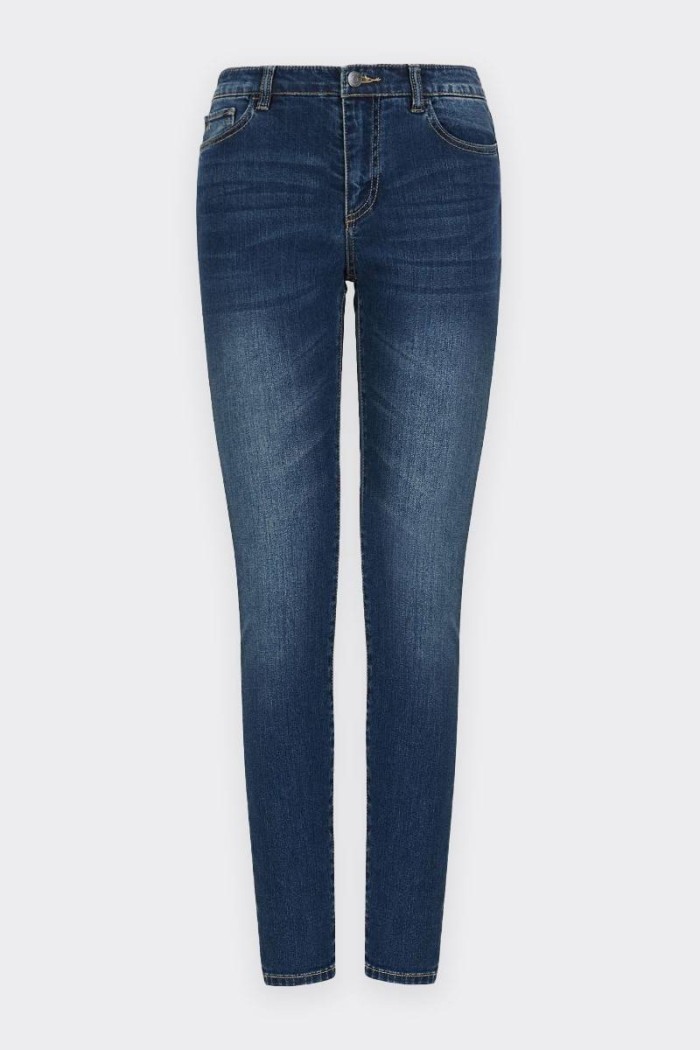 five-pocket skinny jeans to enhance your shape ideal for every moment of the day