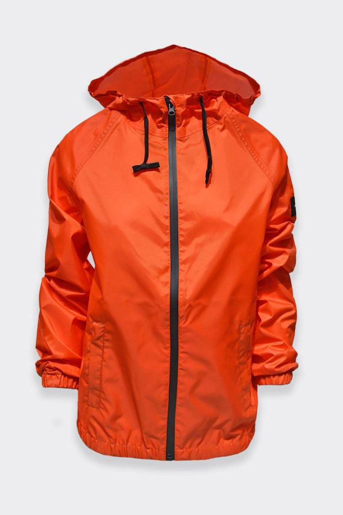 practical women's spring windproof jacket thermostat ideal for the change of season and for all your casual or sporty looks