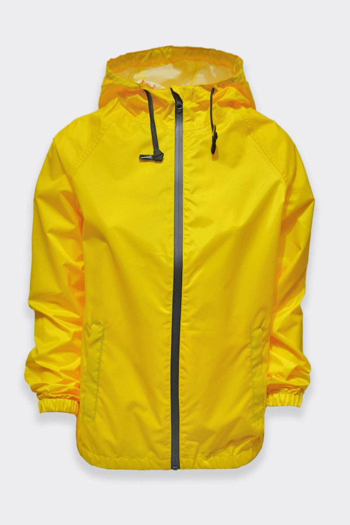 practical women's spring windproof jacket thermostat ideal for the change of season and for all your casual or sporty looks