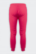 FUCHSIA SPORTS WOMAN'S TROUSERS WITH REFRIGIWEAR EMBROIDERY