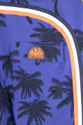 SUNDEK BLUE SWIMMING COSTUME WITH PALM TREES 