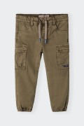 GREEN CARGO TROUSERS KIDS NAME IT