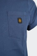 BLUE JEANS T-SHIRT WITH POCKET REFRIGIWEAR