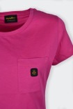 PINK T-SHIRT WITH POCKET REFRIGIWEAR