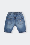 FASHION JEANS WITH EMBROIDERY KIDS GUESS 