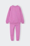 PINK STAR JUMPSUIT SET ALL OVER KIDS NAME IT