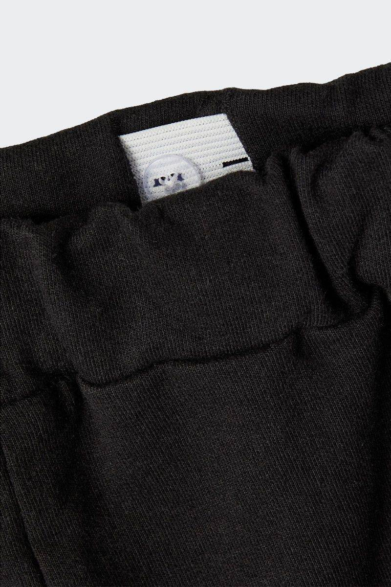 GIRL'S BLACK SPORTS TROUSERS NAME IT