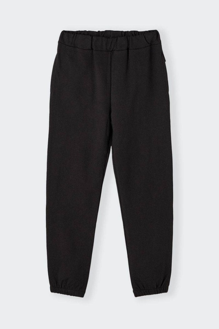 Name It GIRL'S BLACK SPORTS TROUSERS