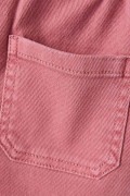 PINK HIGH-WAISTED JUNIOR NAME IT TROUSERS 