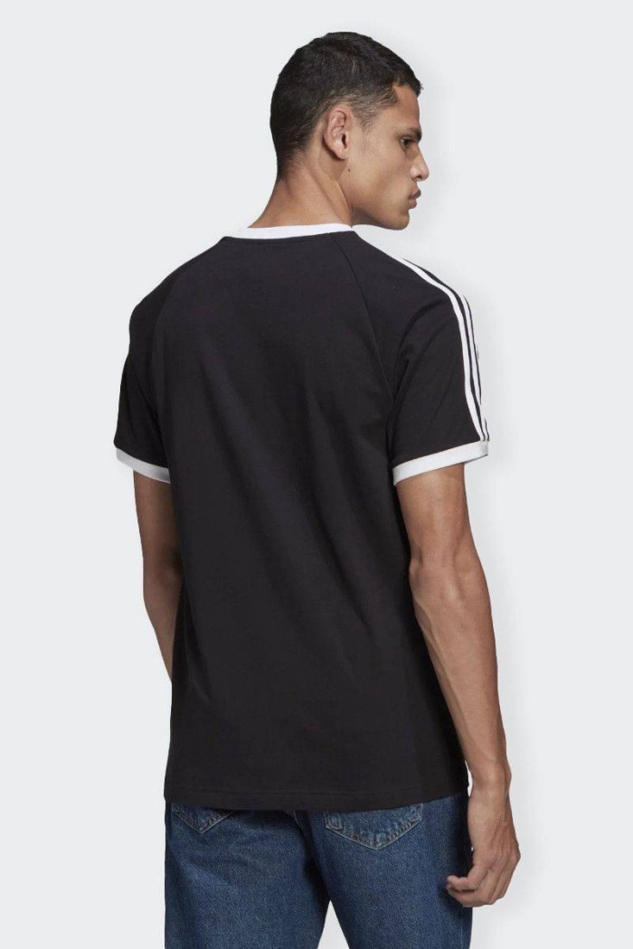 Adidas 3 STRIPES T-SHIRT BLACK