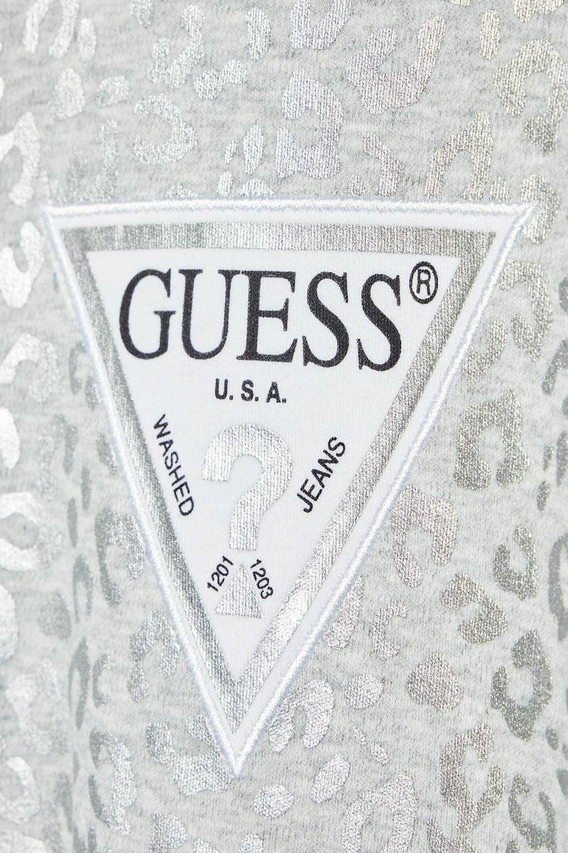 LEOPARD GREY BABY GUESS
