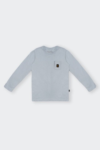 LIGHT BLUE T-SHIRT WITH LONG SLEEVES REFRIGIWEAR