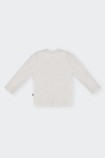 WHITE T-SHIRT WITH LONG SLEEVES KIDS REFRIGIWEAR 
