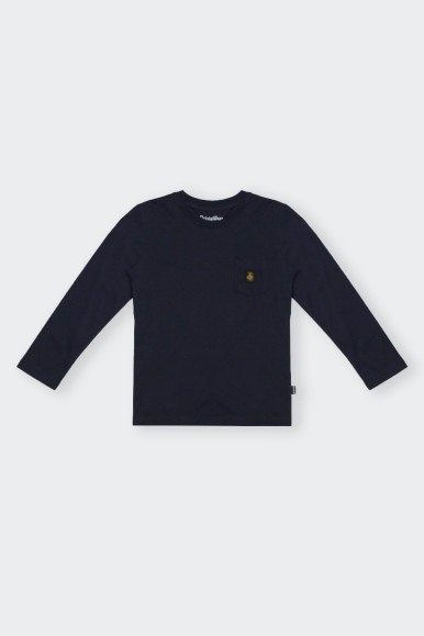 BLUE NAVY T-SHIRT WITH LONG SLEEVES KIDS REFRIGIWEAR 