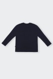 Refrigiwear BLUE NAVY T-SHIRT WITH LONG SLEEVES KIDS