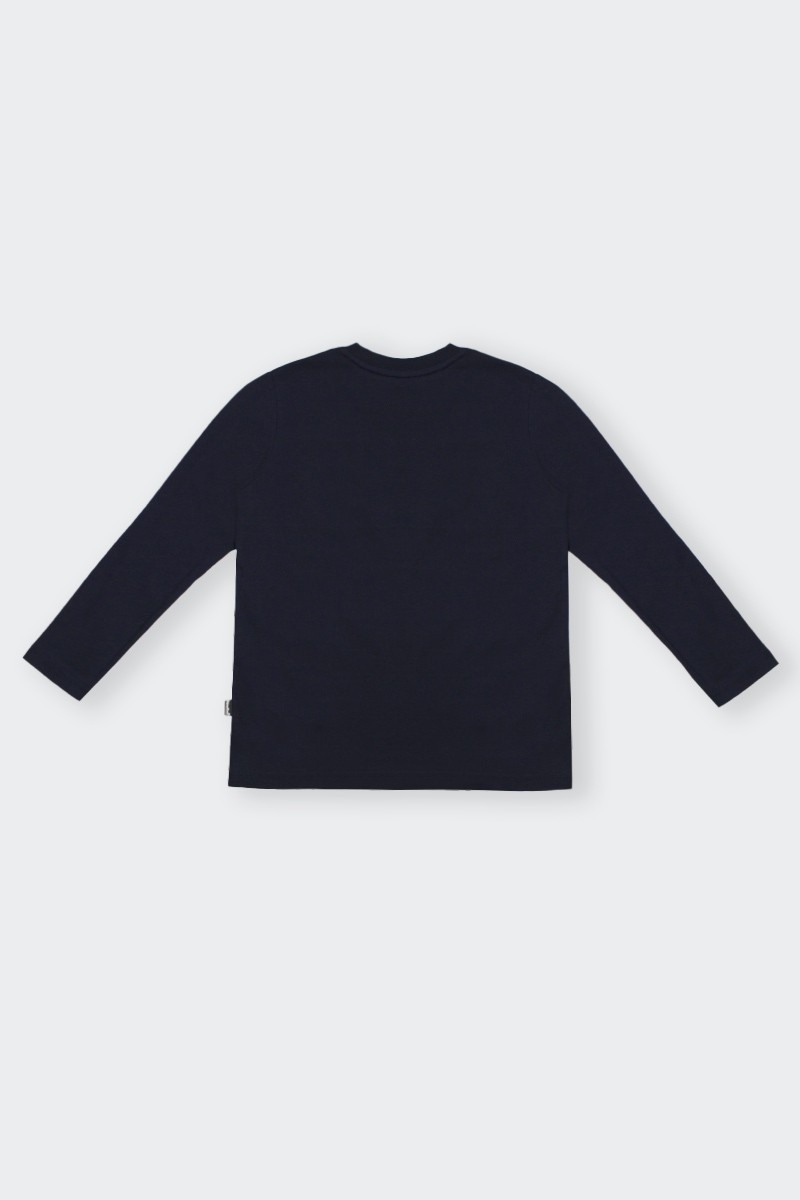 BLUE NAVY T-SHIRT WITH LONG SLEEVES REFRIGIWEAR