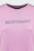 LONG SLEEVE PINK T-SHIRT MURPHY & NYE