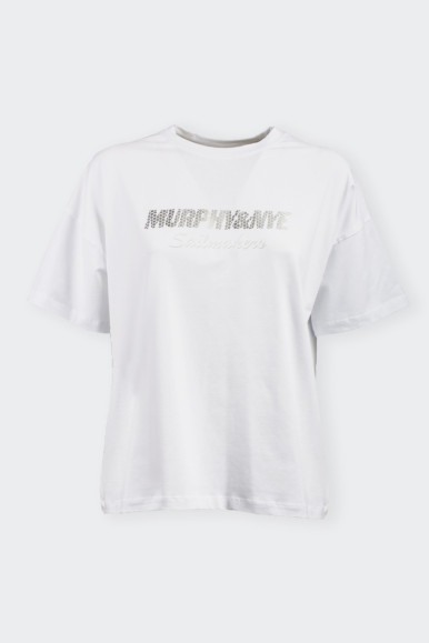 Murphy & Nye T-SHIRT OFF WHITE MURPHY & NYE