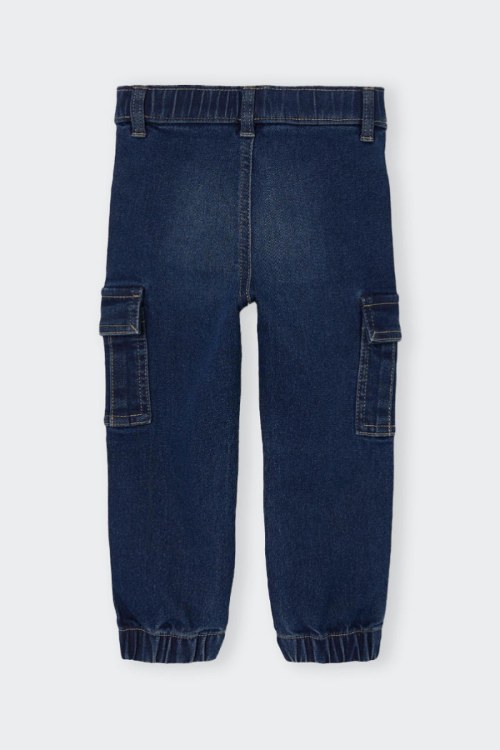 Name It BLUE CARGO JEANS CHILD