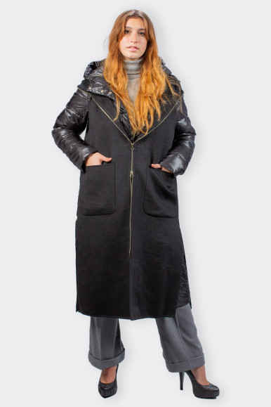 WOMAN LONG DOWN JACKET WITH VEST ROMEO GIGLI