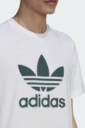 Adidas WHITE CLOVER GREEN T-SHIRT