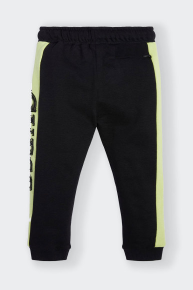 Guess BLACK KIDS ACTIVE TRACKSUIT TROUSERS