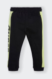 Guess BLACK KIDS ACTIVE TRACKSUIT TROUSERS