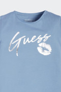 Guess BLUE KISS T-SHIRT