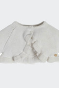Guess NEWBORN BABY WHITE TULLE CARDIGAN CEREMONY