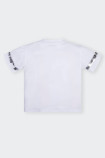 FOREVER WHITE T-SHIRT WITH SEQUINS GUESS
