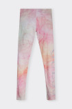 LEGGINGS ROSA STAMPA ALL OVER GUESS