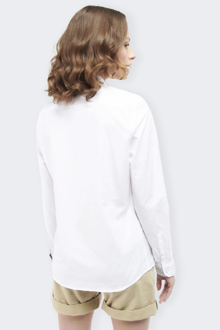 camicia Barbour da donna in 100% cotone essenziale per qualsiasi look casual classico, Realizzata in morbido tessuto oxford di c