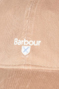 Barbour BEIGE HAT WITH VISOR BARBOUR