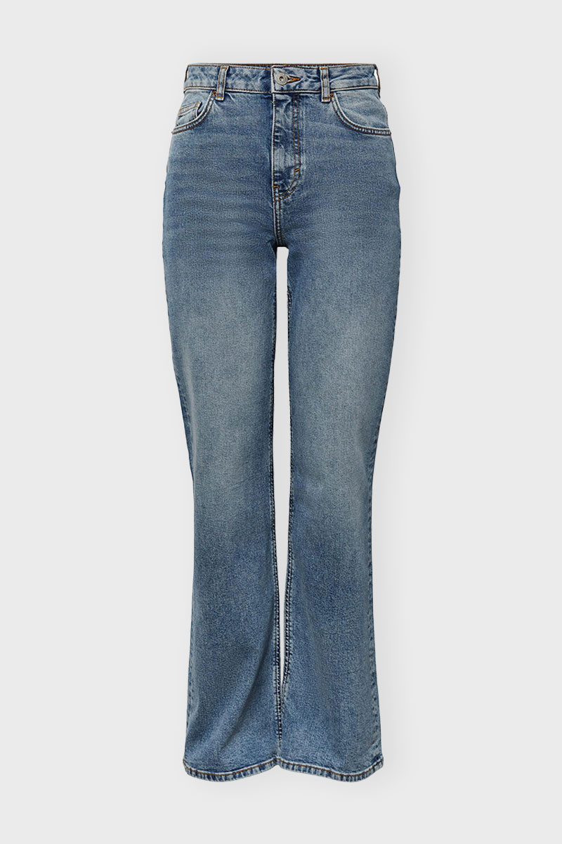 WIDE JEANS BLU PCHOLLY PIECES