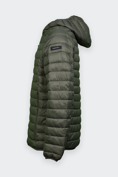 GREEN DOWN JACKET 100 GR. BY ROMEO GIGLI