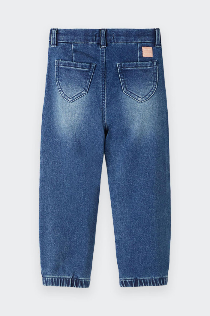JEGGINGS BAGGY FIT JEANS