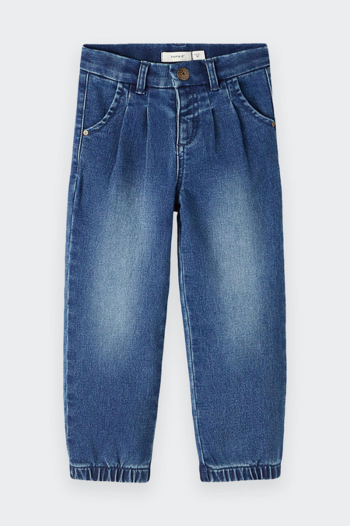 JEGGINGS BAGGY FIT JEANS