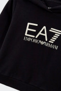 EA7 Emporio Armani FELPA CON CAPPUCCIO IN COTONE ARMANI EA7