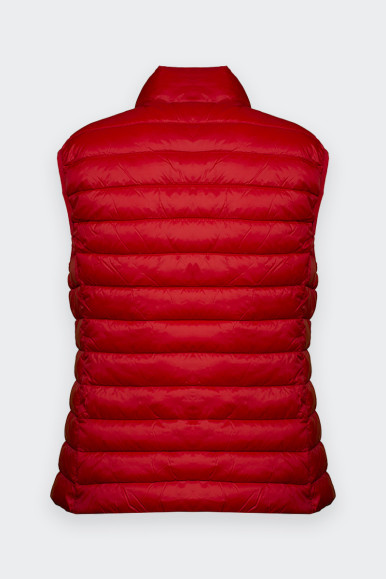 GILET DONNA ROSSO MURPHY & NYE 