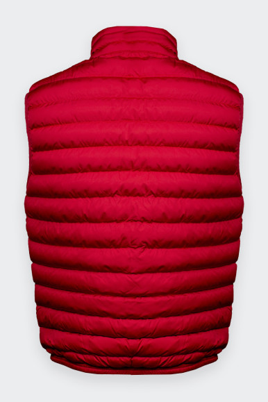 RED GILET BY MURPHY & NYE 